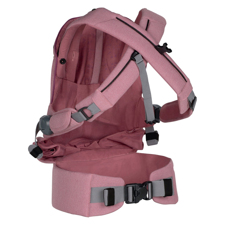 besafe-haven-babytrage-träger-rosa