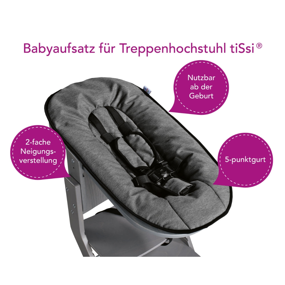 tiSsi Babyaufsatz für Treppenhochstuhl tiSsi