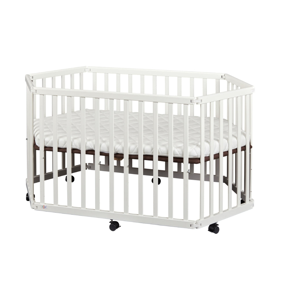 tiSsi Laufgittermatratze für Laufgitter 6-Eck