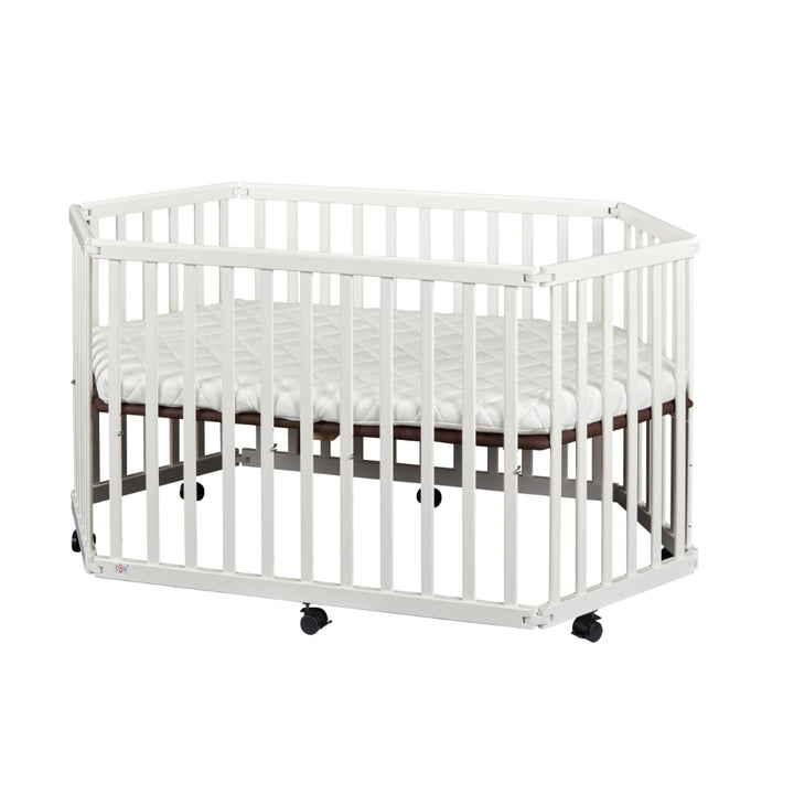 tiSsi Laufgittermatratze für Laufgitter 6-Eck