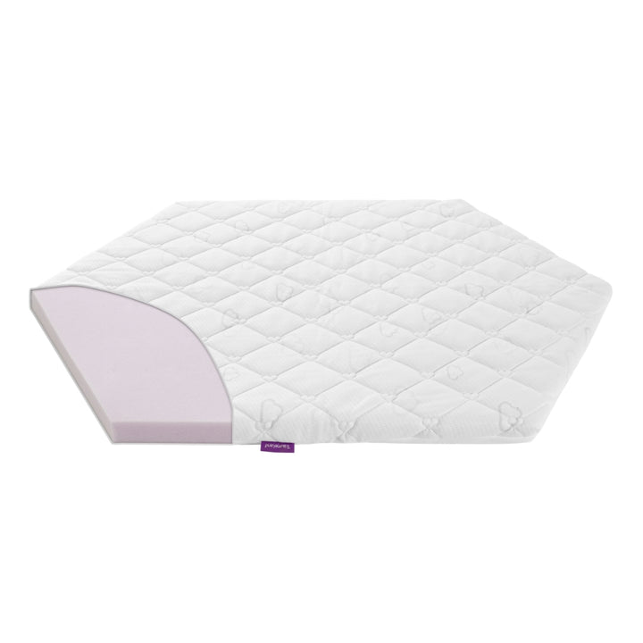 tiSsi Laufgittermatratze für Laufgitter 6-Eck