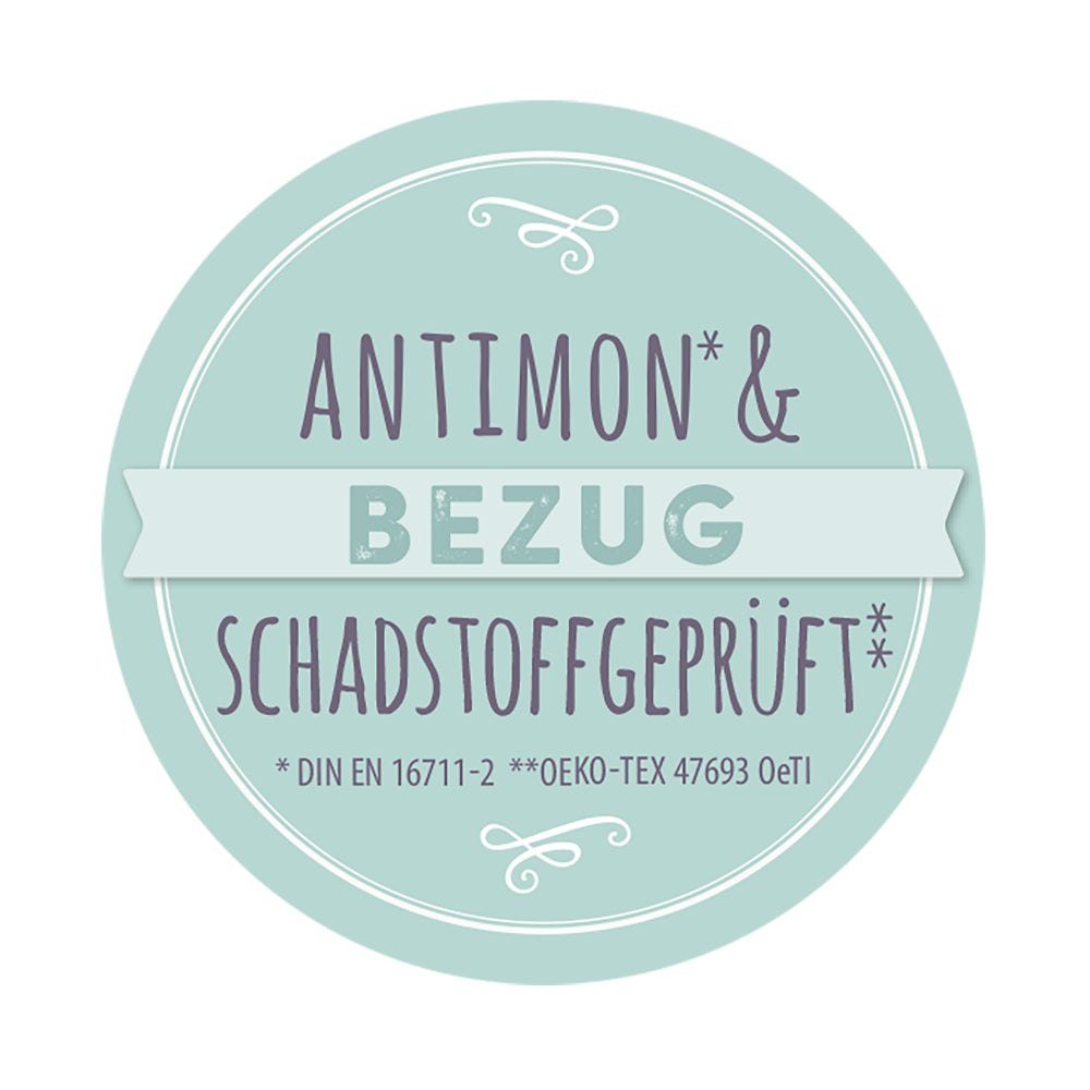 tiSsi Laufgittermatratze für Laufgitter 6-Eck