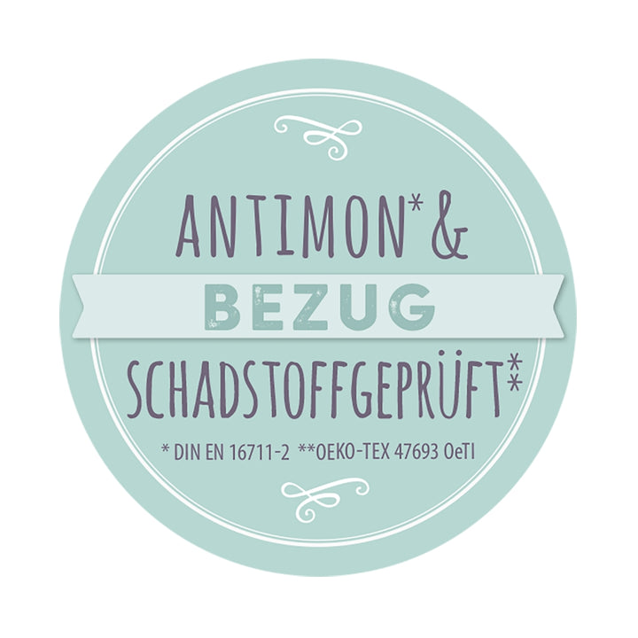 tiSsi Laufgittermatratze für Laufgitter 6-Eck