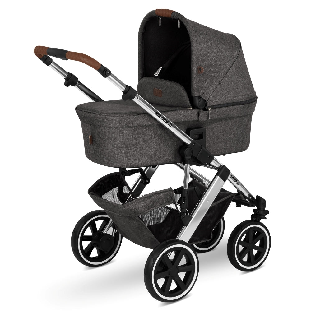 ABC Design Salsa 4 Kinderwagen BSI inkl. Regenschutz